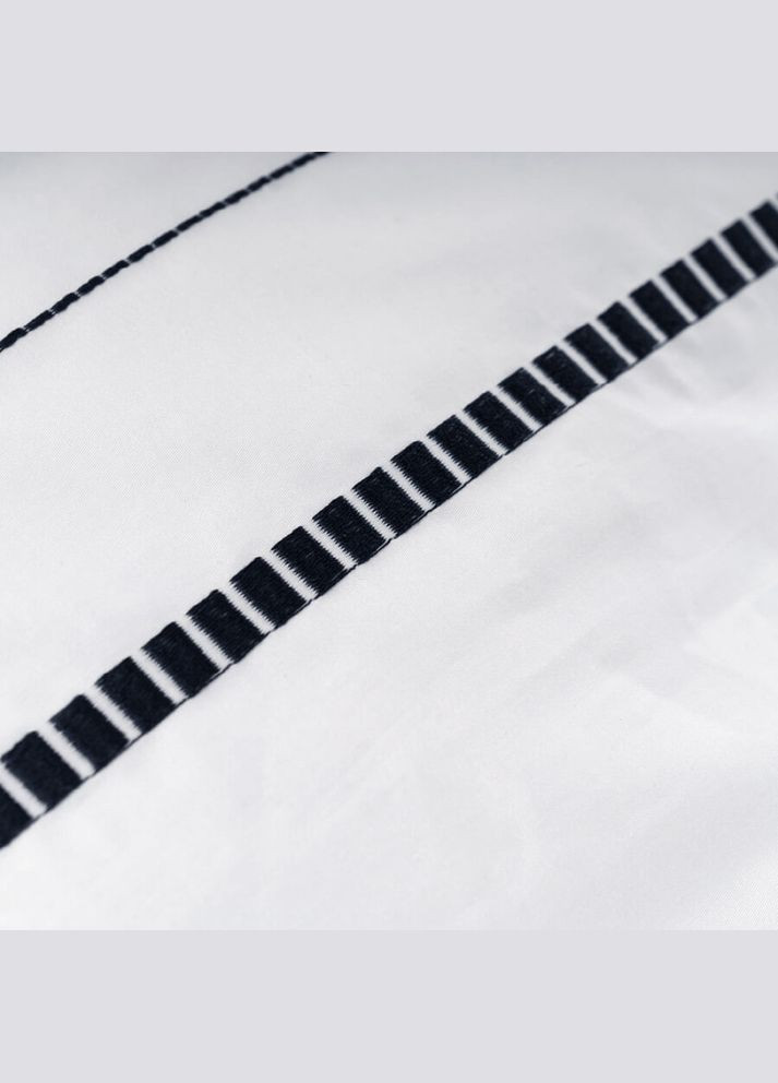 Пододеяльник с наволочками Piano lacivert с синими полосками 220*240+50*70 (2) Penelope (303289894)