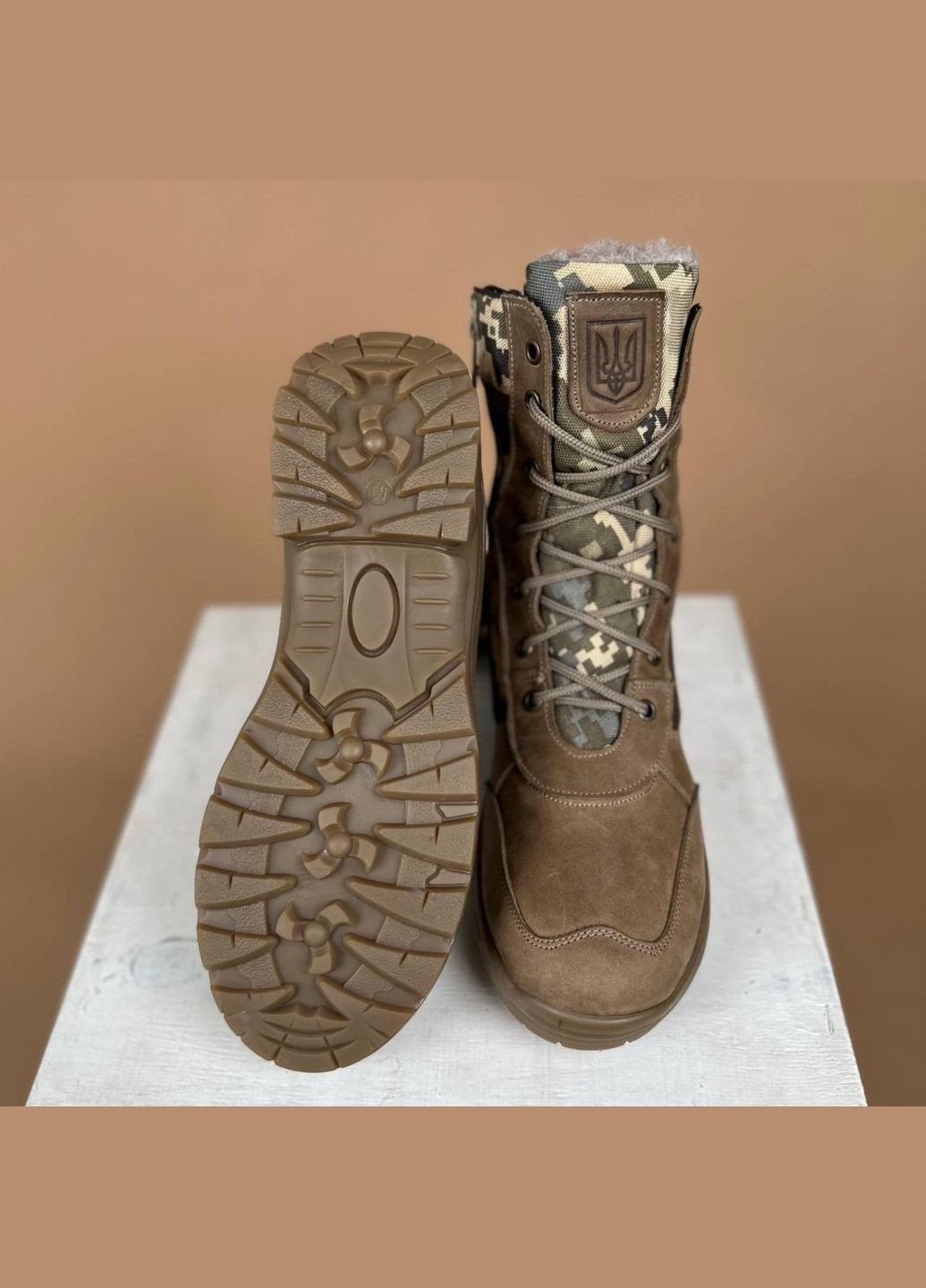 Демисезонные Женские Тактические Берцы. 36-50р Койот. Легкие и удобные! MBDF-2113 No Brand (301138716)