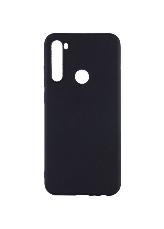 Чехол TPU Black для Xiaomi Redmi Note 8T Черный Epik (372972917)