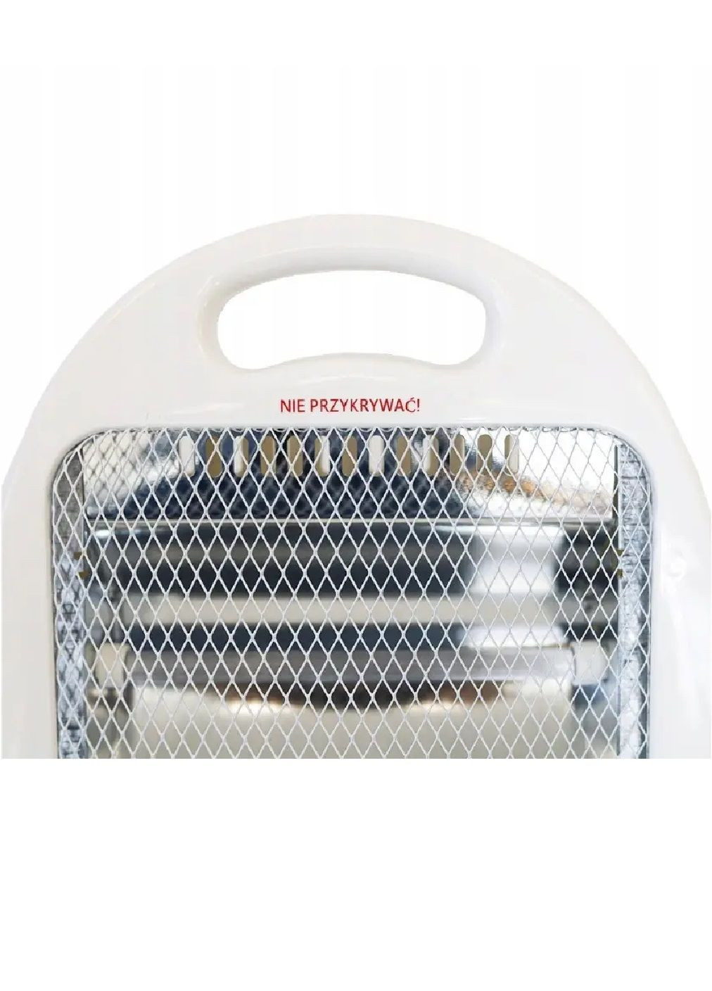 Кварцевый электрический напольный обогреватель с ручкой для переноски защитой от перегрева 2 уровня работы 800 Вт (481454-Prob) Unbranded (362064506)