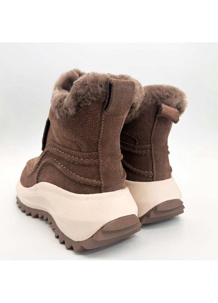 Зимние ботинки (р) замша 0-1-1-a-27-zm-276-5 Lifexpert