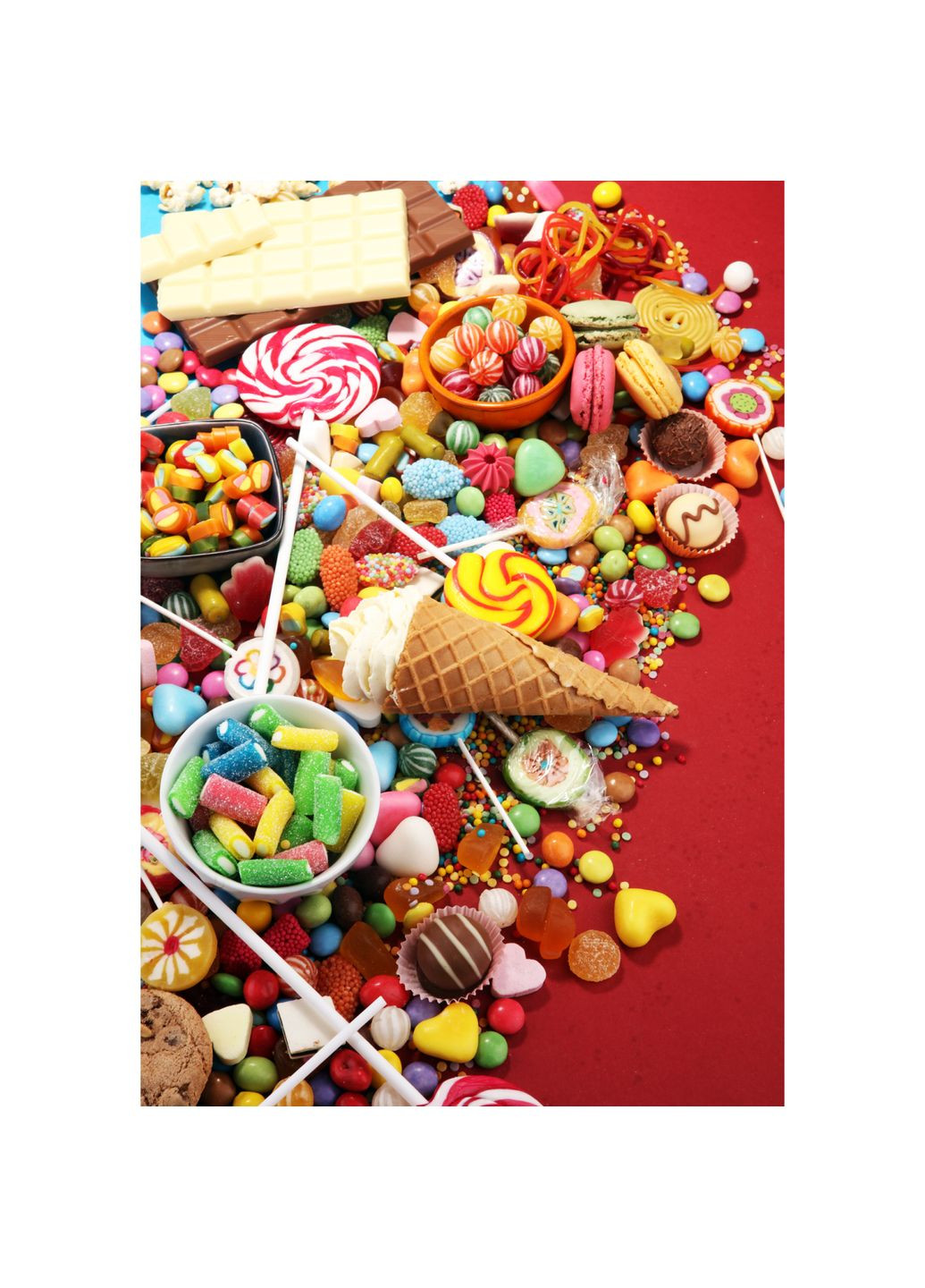 Алмазная мозаика Вкус счастья см аппликация для творчества картина со стразами Strateg (369757779)