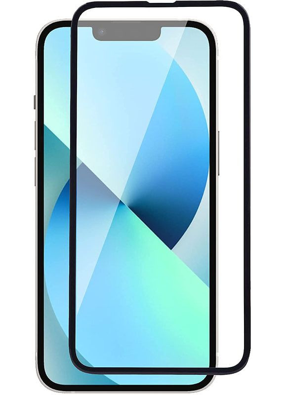 Защитное стекло 10D Ceramics Pmma Glass Apple iPhone 14/13/13 Pro Black Toto (298994471)