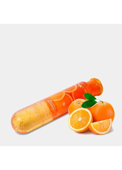 Съедобный лубрикант FRUITS FUN 80мл - Апельсин - Интимная смазка No Brand (367624470)