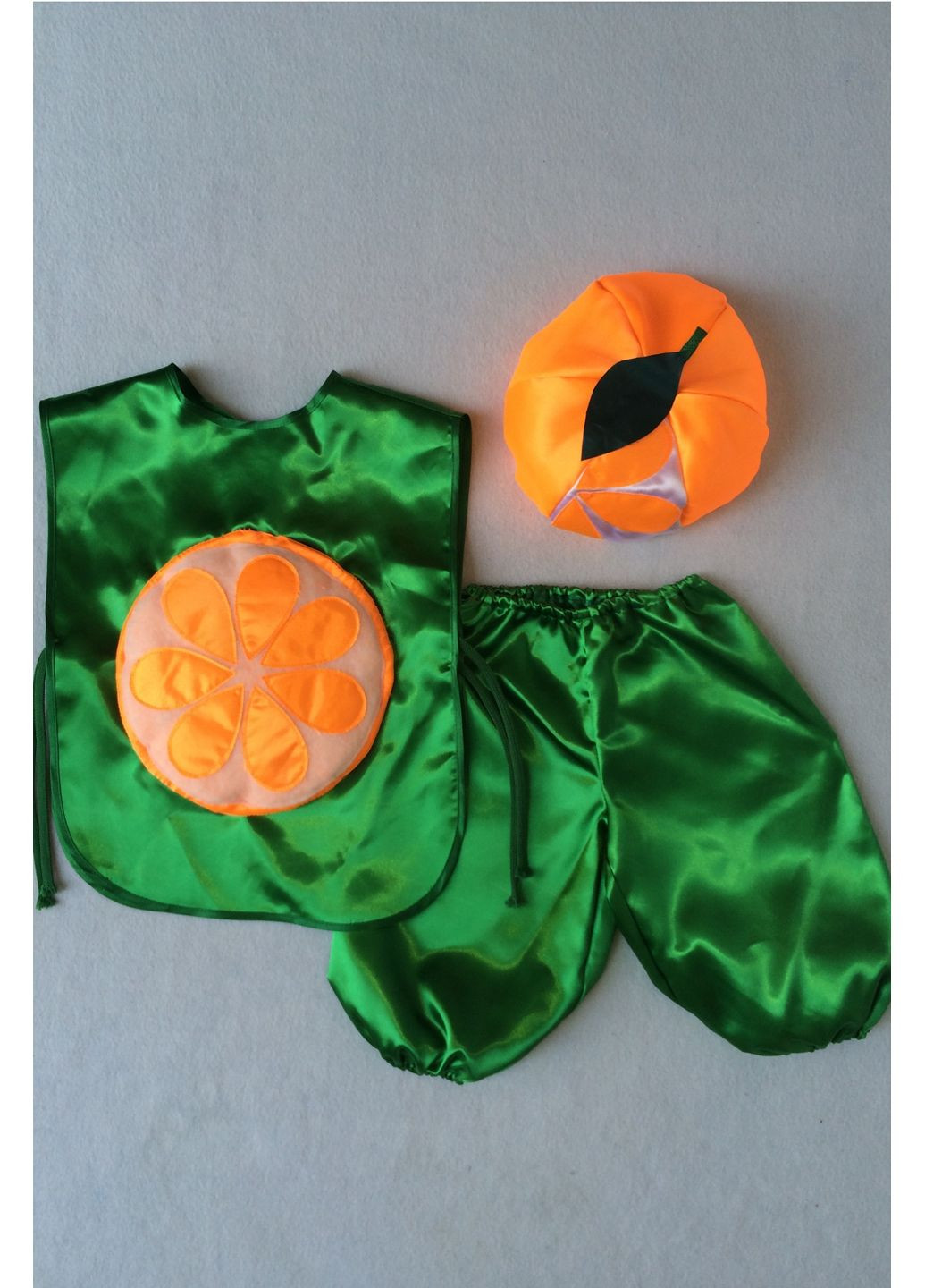 Карнавальный костюм Апельсин №1 No Brand (362538845)