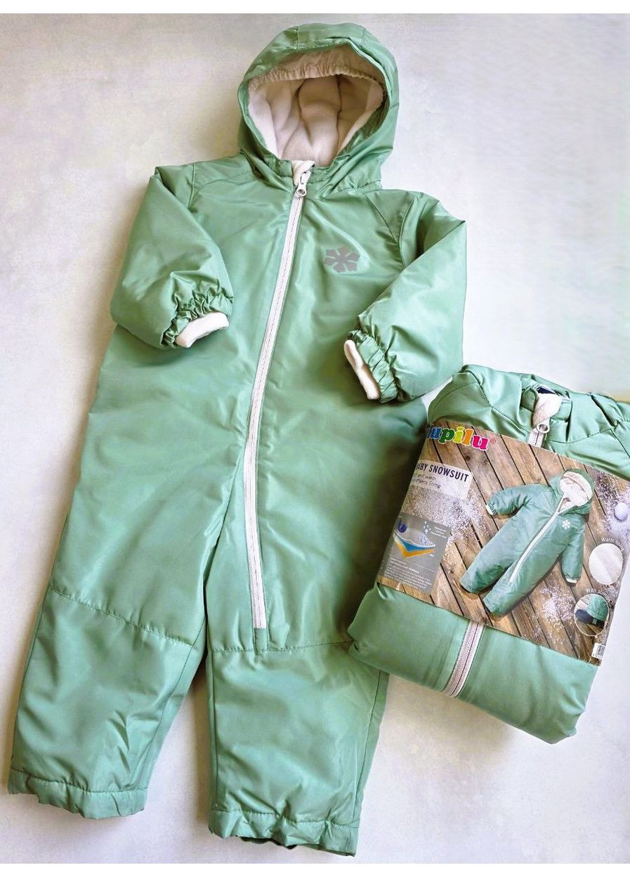 Дитячий зимовий термокомбінезон на флісі для дівчаток Lupilu Комбінезон (364238348)