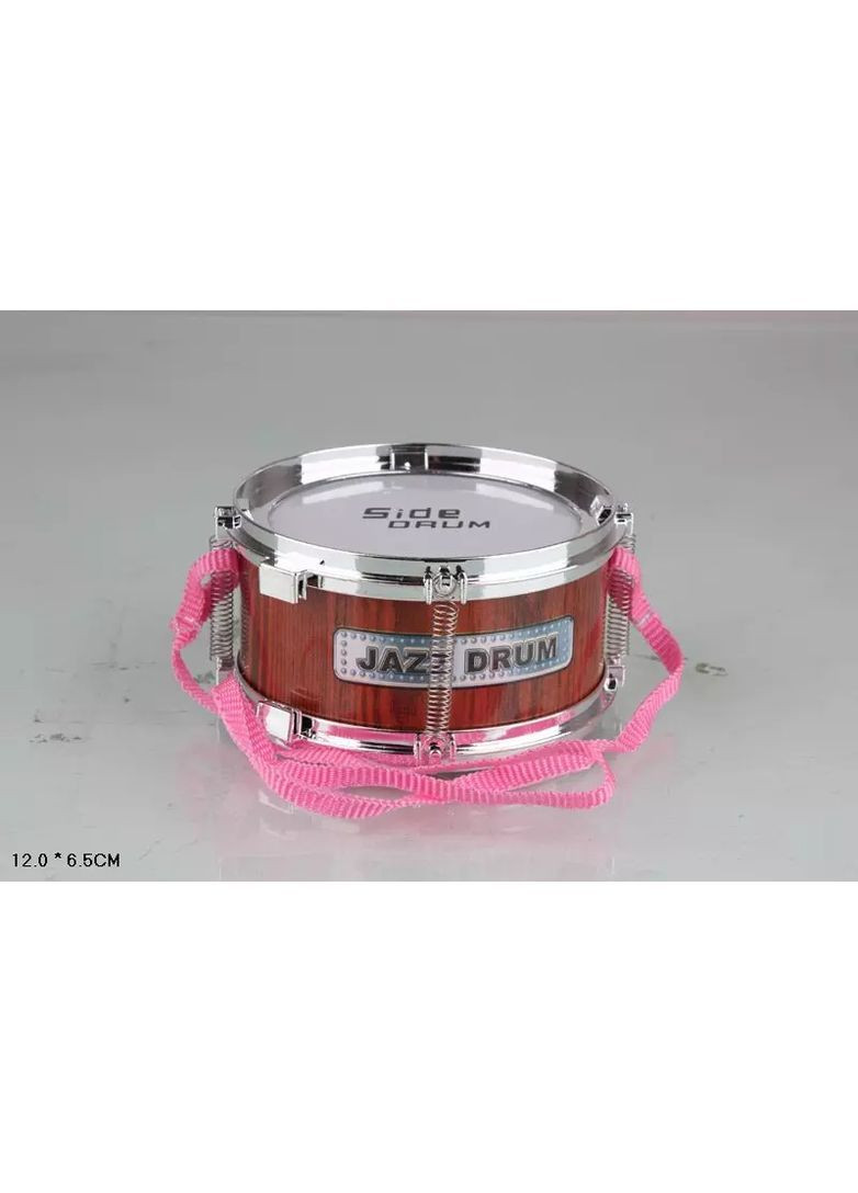 Музичний дитячий барабан - розвивальна іграшка для малюків No Brand 586-2D (371927065)