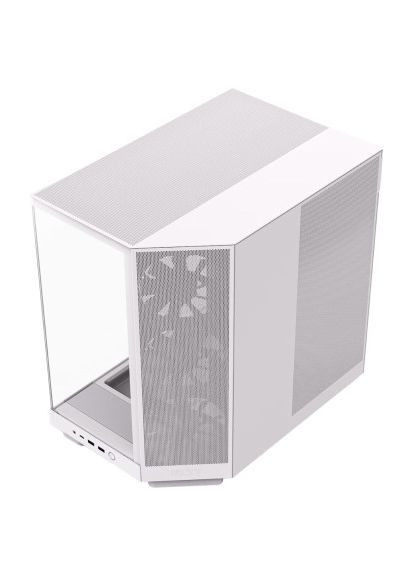 Корпус (CC-H61FW-01) NZXT H6 Flow All white (366105297)