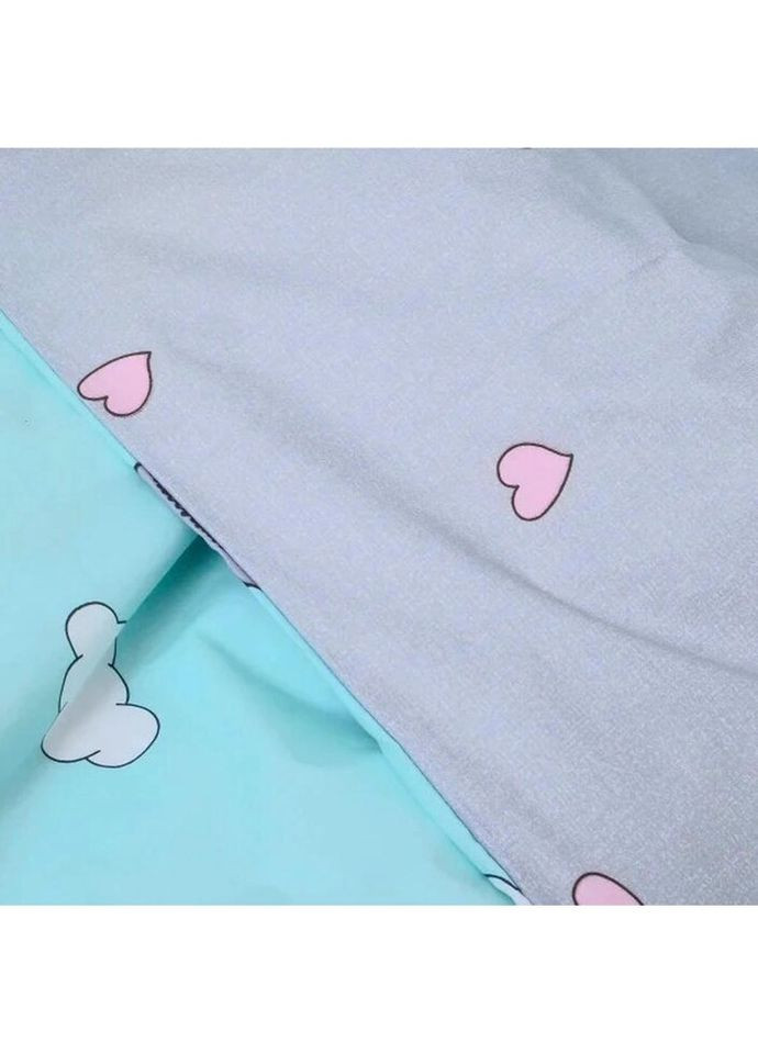 Постільна білизна євро Ранфорс 20136-E 220х200 см Viluta (336327936)