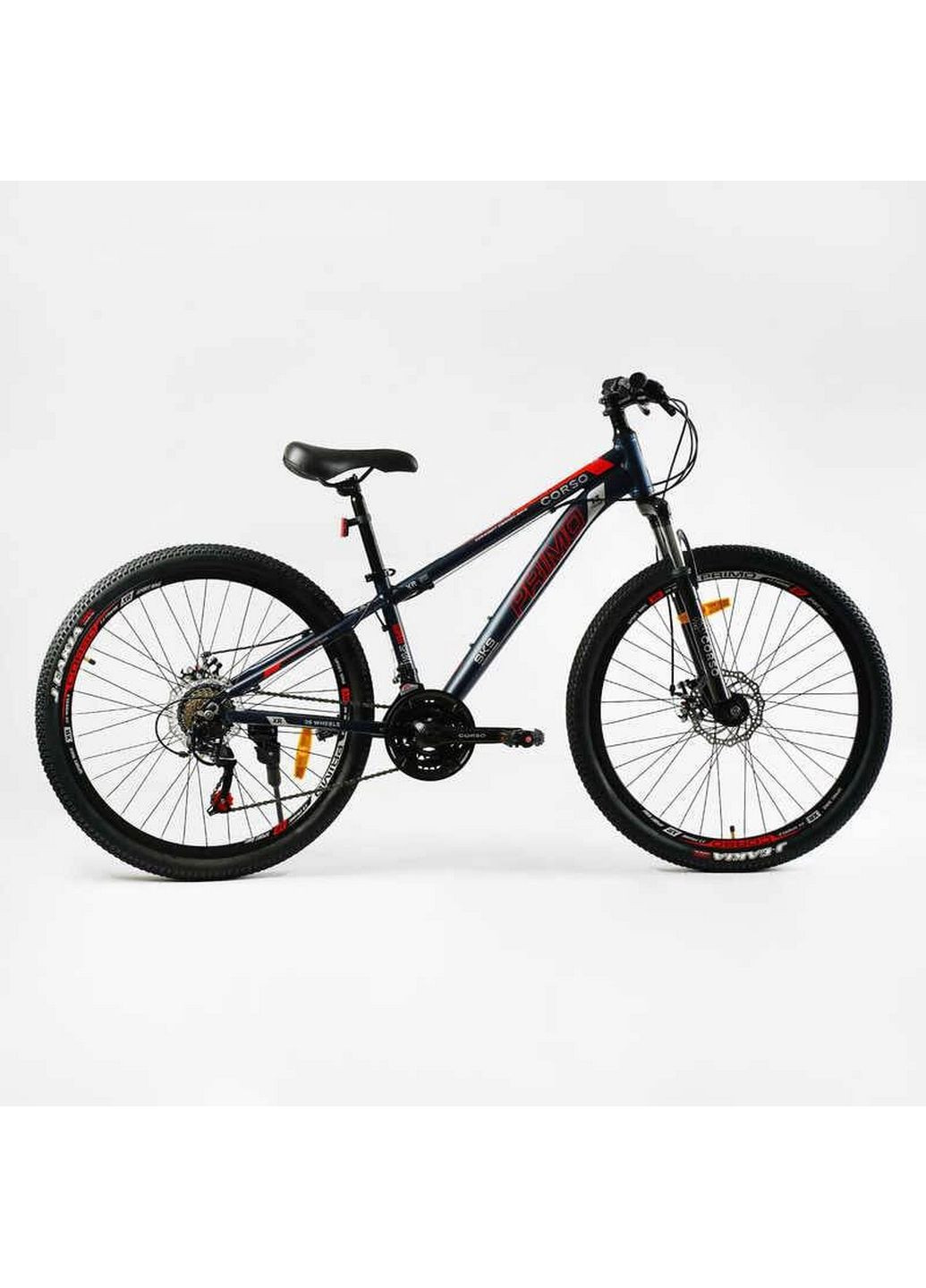 Велосипед спортивный, "PRIMO", 21 скоростей, алюминиевая рама, переключатели SAIGUAN Corso (288135691)