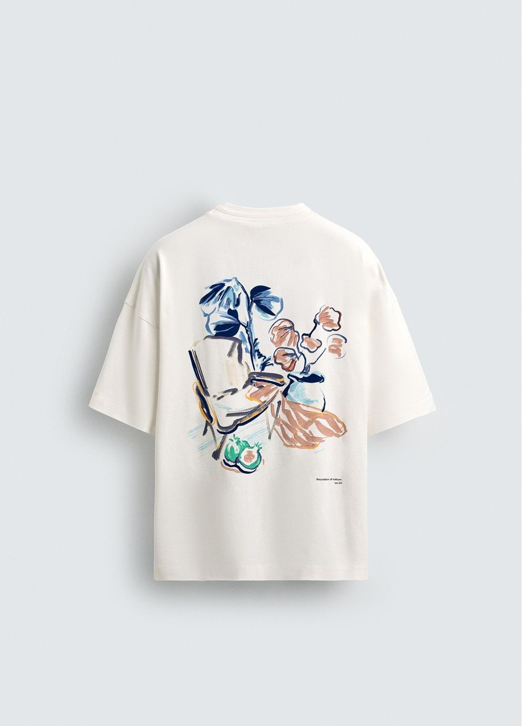 Комбінована футболка Zara