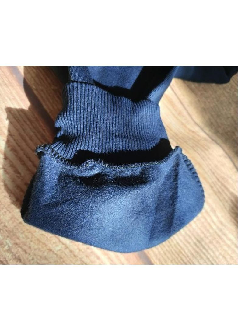 Синие спортивные демисезонные брюки джоггеры No Brand