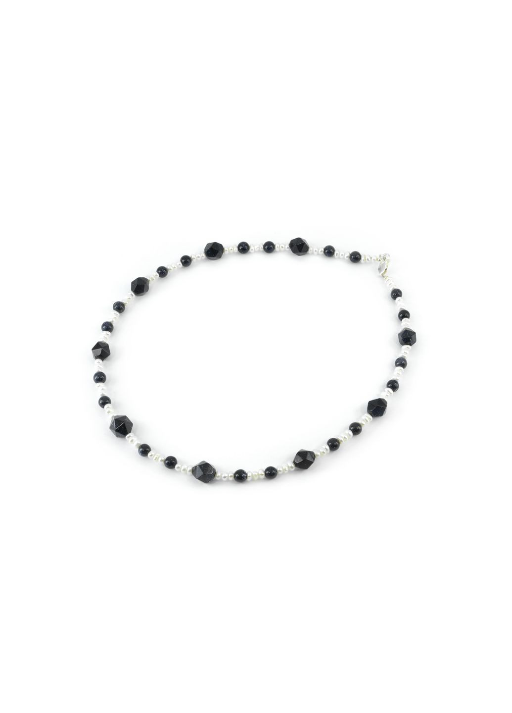 Намисто "Зорі ясні" Авантюрин, Перли, срібло Fursa fashion (331155816)