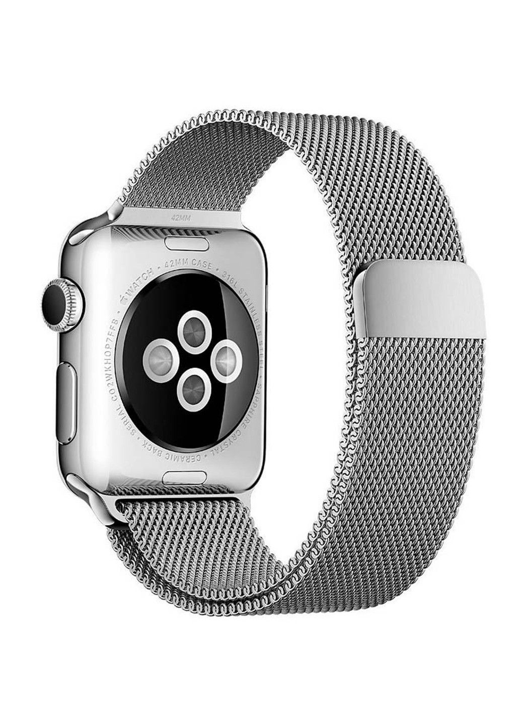 Ремінець Milanese Loop Design для Apple watch 42mm/44mm/45mm/49mm Epik (294724221)