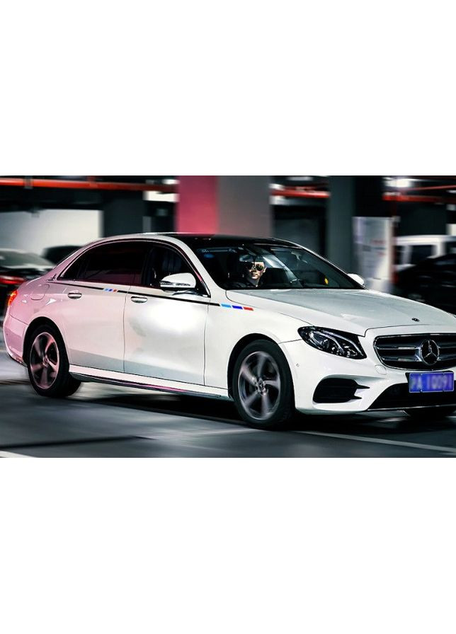 Смуги на авто 3D TUNING STUDIO Тонкі BMW AUDI VW Merc 2400х30х0.15мм=2штуки No Brand (362498158)