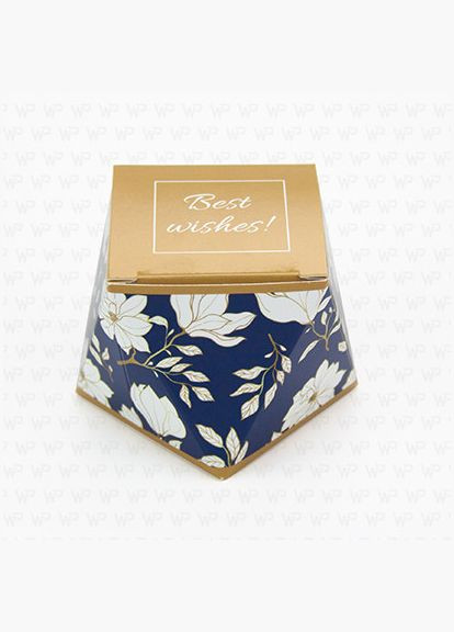 Бонбоньєрки на день народження гостям з медом в індивідуальній коробочці Best Wishes. Царство Меду (330027855)