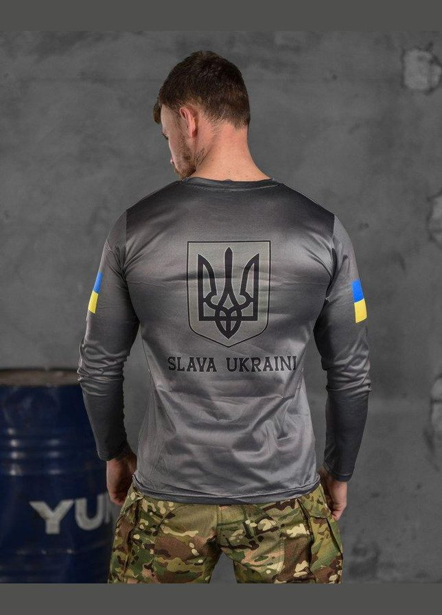 Лонгсліив тактичний Ukrainian soldier ВТ6625 L No Brand (286380038)