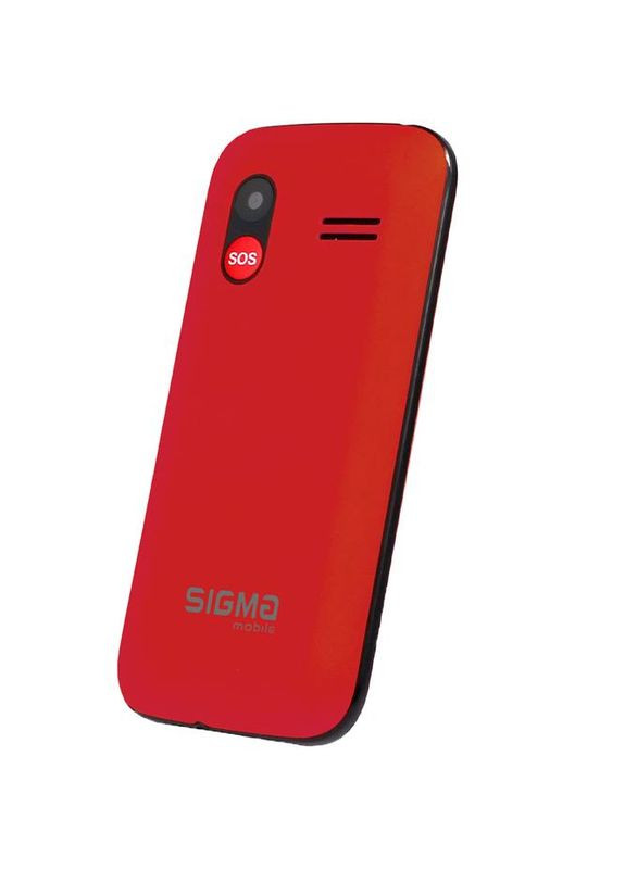 Мобильный телефон Comfort 50 Hit 2020 Dual Sim Red (4827798120958) Sigma mobile (370619307)