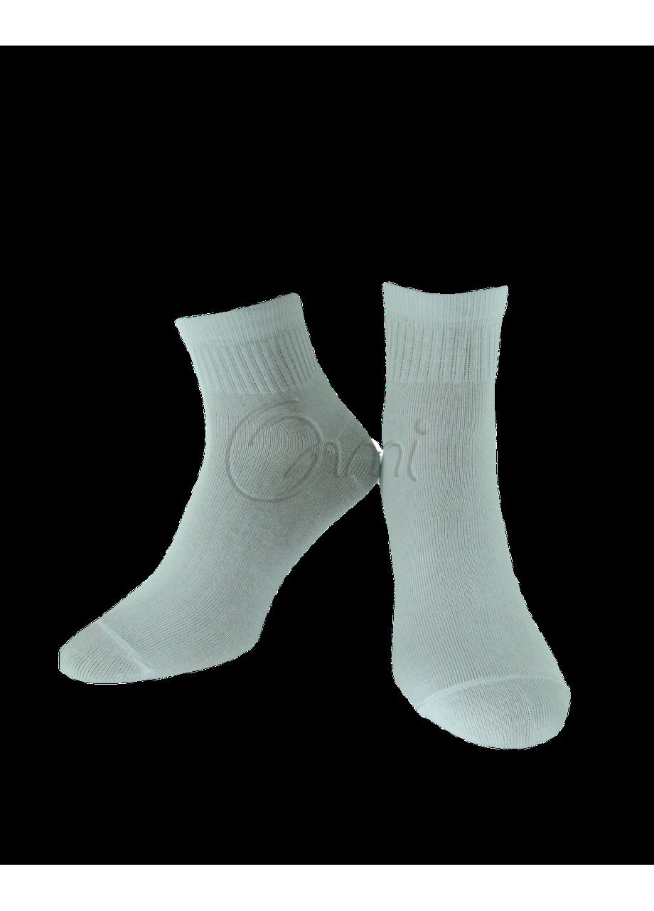 Белые носки мужские 2110 002 25р белый Олмі (366241979)