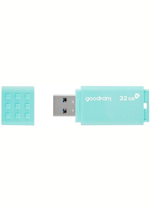 Flash Drive 32GB USB 3.0 UME3 Care Green Goodram (278365939)