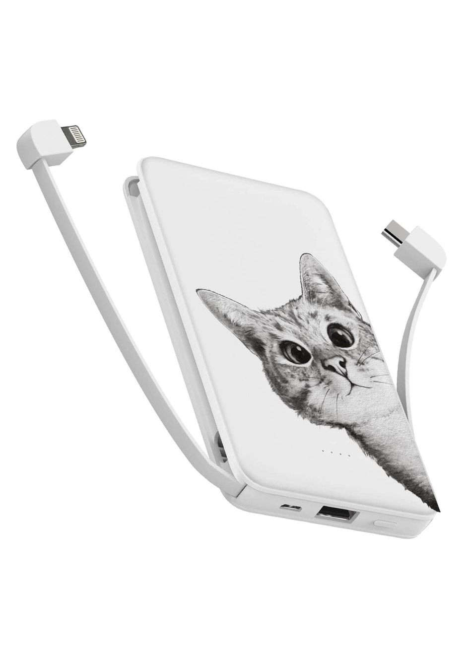 Повербанк Ей, Кіт 10000мАг Ziz 45055 (341318811)