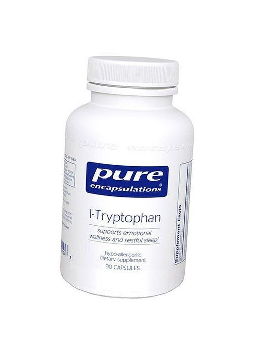 Триптофан, LTryptophan, 90капс (27361009) Pure Encapsulations (293254083)