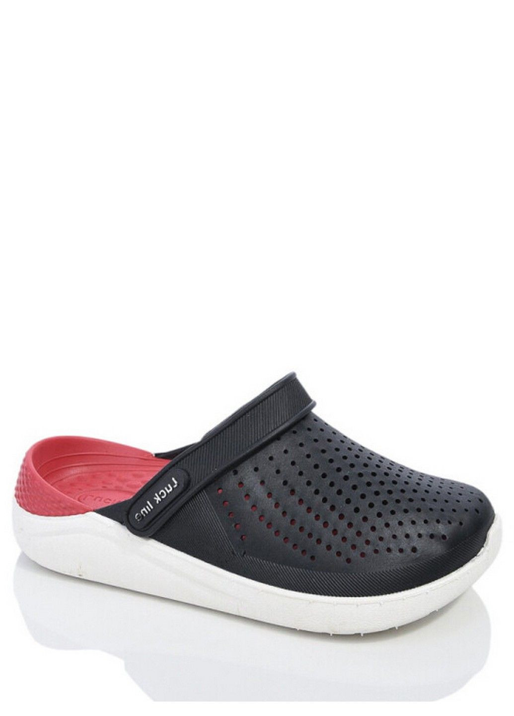 Силиконовые кроксы Luckline N5017-249 Luck Line (319157270)