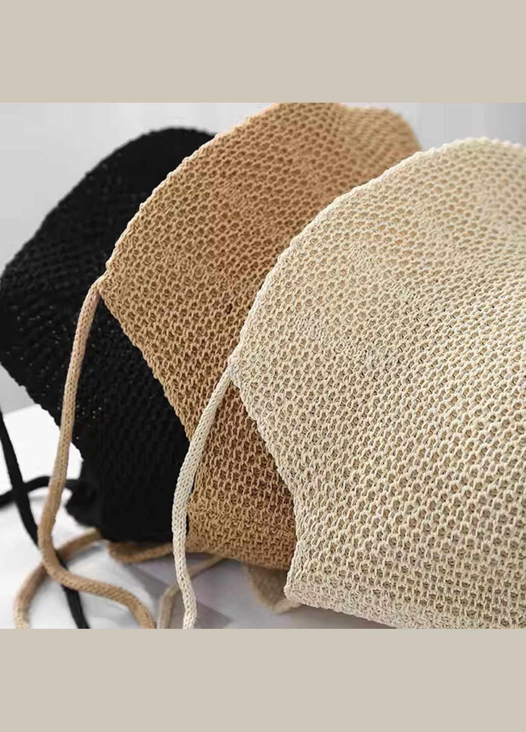 Жіночий Літній Солом'яний Плетений Капелюх Капор Легка Стильна В’язана Панама модний літній гардероб No Brand (336518119)