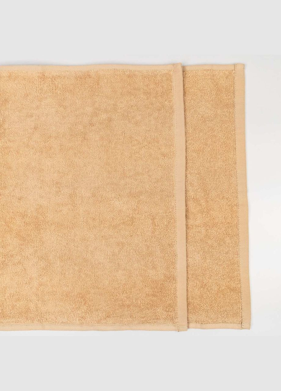 GM Textile полотенце для рук/лица махровое 40х70см 400г/м2 (горчичный) комбинированный производство -