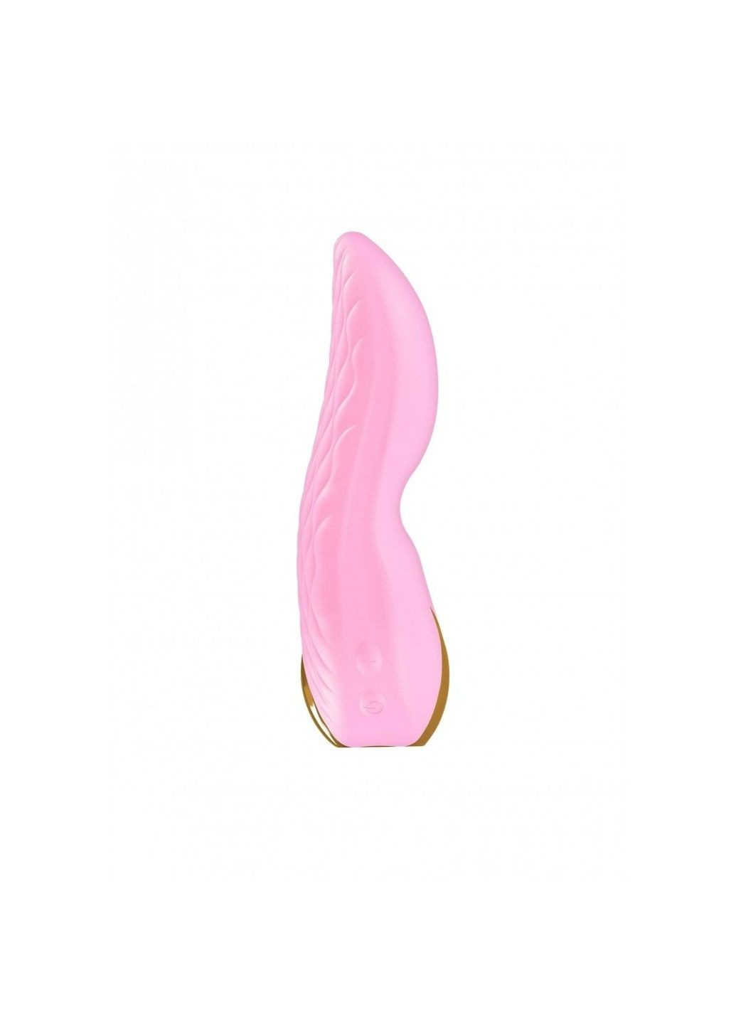 Вибратор для клитора Aiko, розовый, 10.5 см х 6.5 см Shunga (288538029)