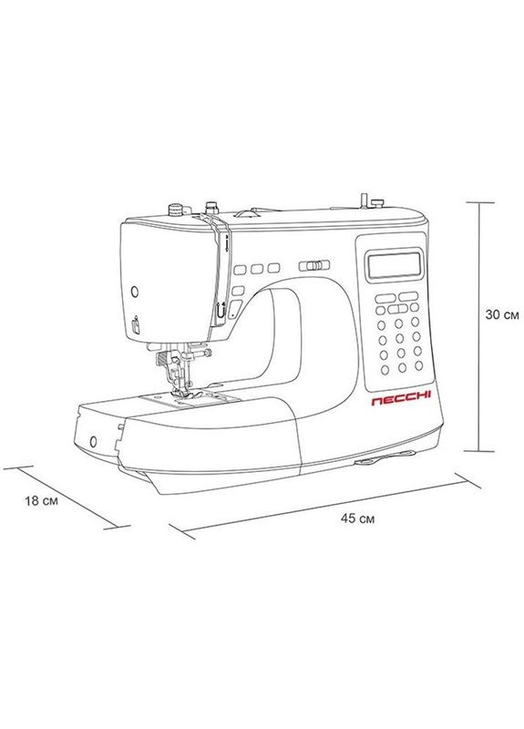 Швейна машина NC-103D Necchi (323126074)
