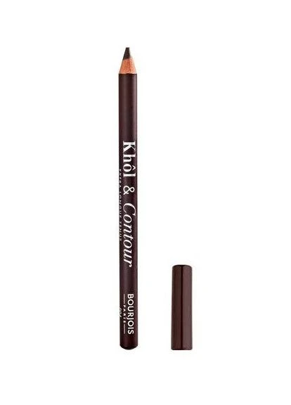 Олівець для очей Khol&Contour 004 Brun-dependante, 1.2 г Bourjois (376847973)