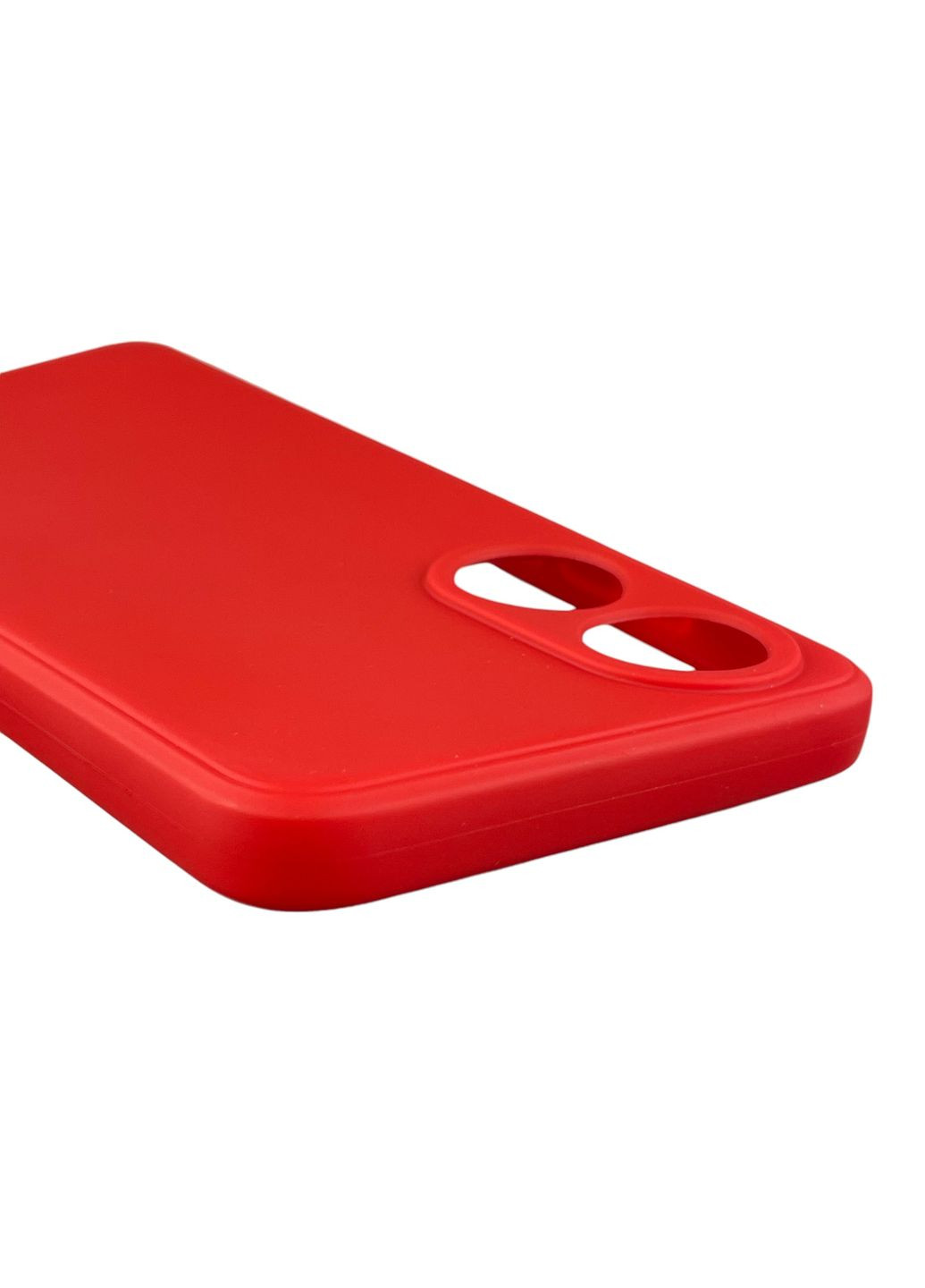 Чохол для A78 4G з квадратними гранями із захистом камери на оппо а78 4г червоний Oppo (366021287)