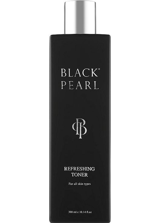 Тонізуючий лосьйон для обличчя Black Pearl Age Control Refreshing Toner For All Skin Types 300ml (71927-21108) Sea of Spa (368622679)