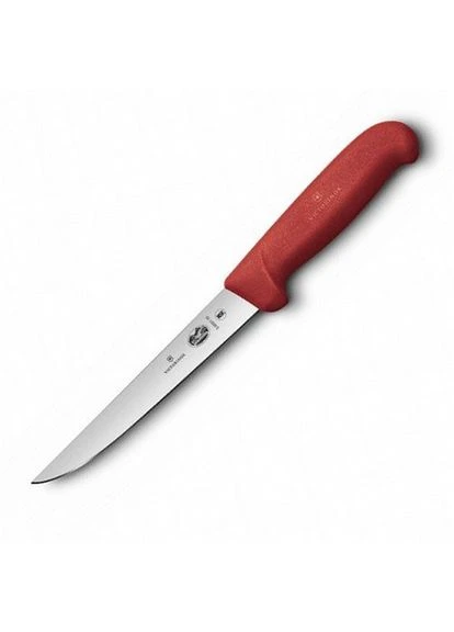 Кухонный нож Fibrox Boning лезвие 15см с черв. ручкой Victorinox (386505561)