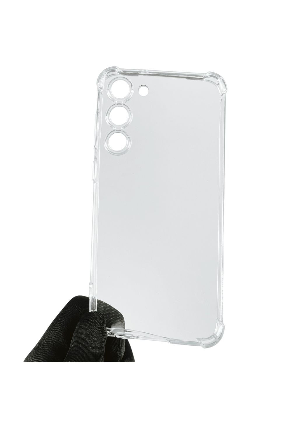 Чохол для Galaxy S23 Plus SM-S916B з бронь кутами вище екрана на самсунг с23 плюс прозорий Samsung (366023230)