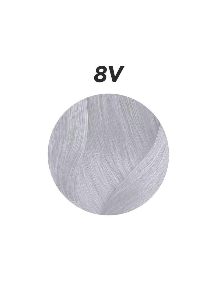 Безаміачний тонер для волосся на кислотній основі SoColor Sync PreBonded 8V світлий блондин Matrix (292736106)
