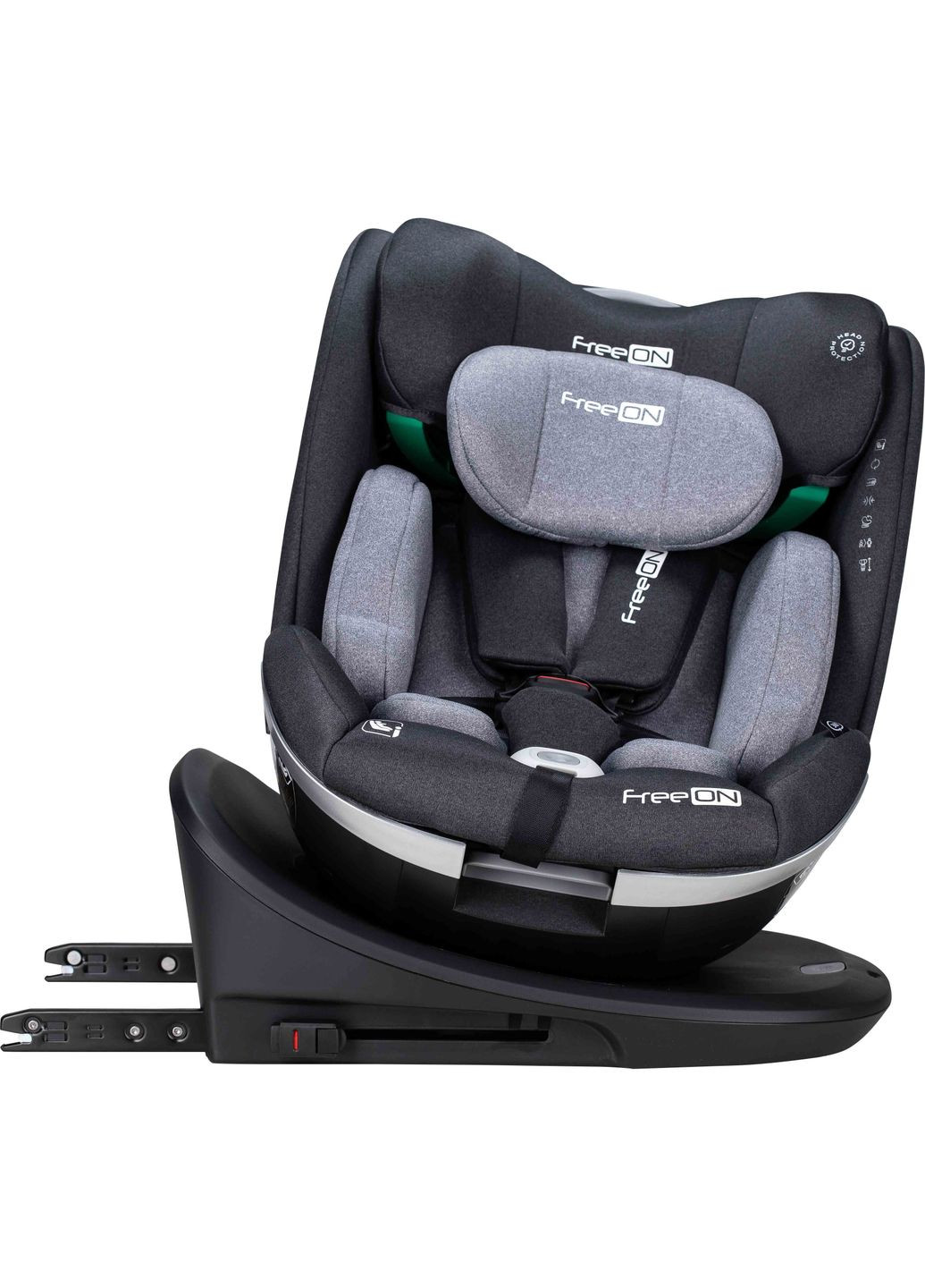 Автокресло Opal Light Grey () FreeOn 49638 (328395030)
