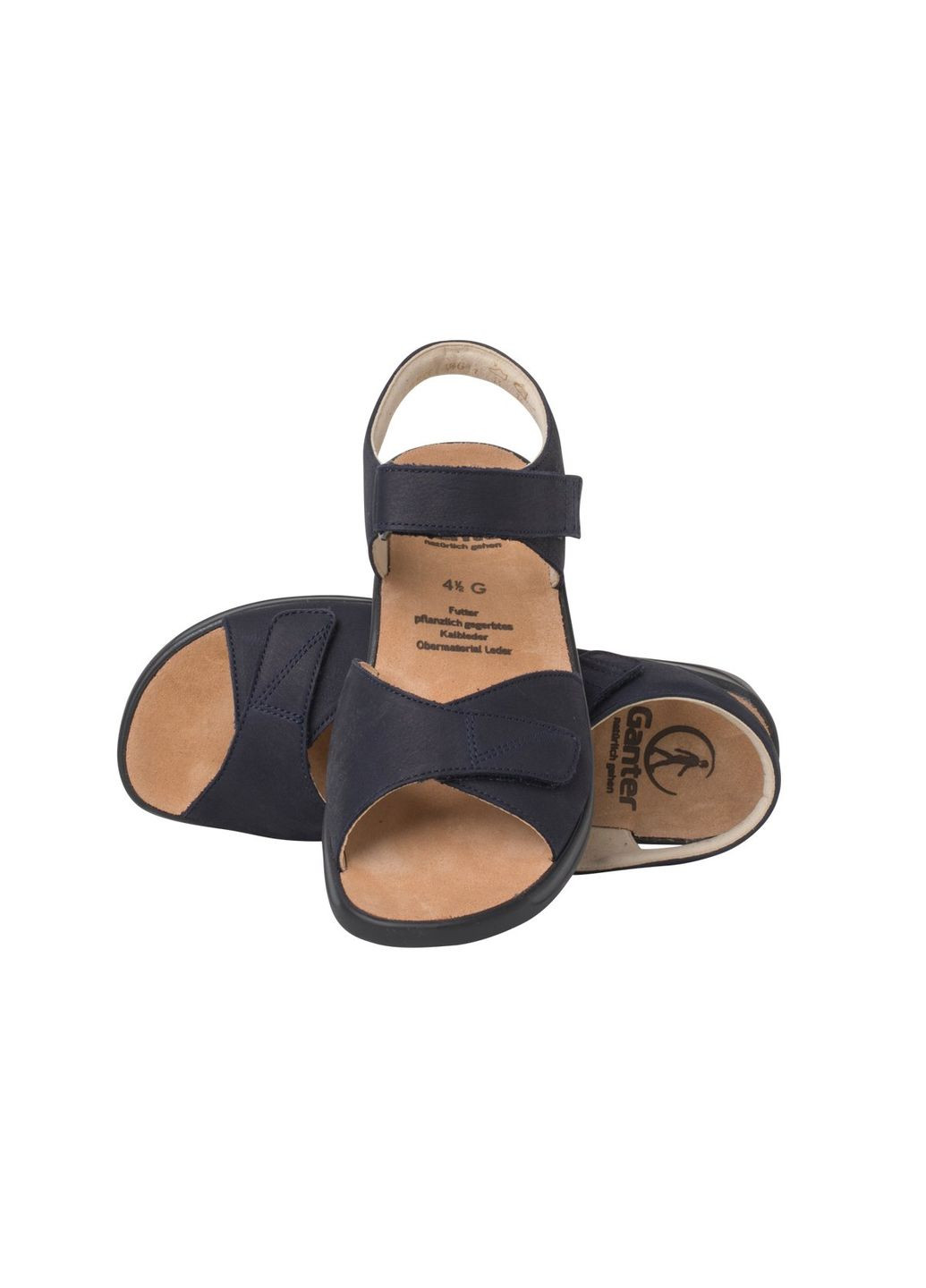 Ортопедичні босоніжки Monika, темно, (арт.9-20 2592 3500) (Австрія) ( ) Ganter (323459602)