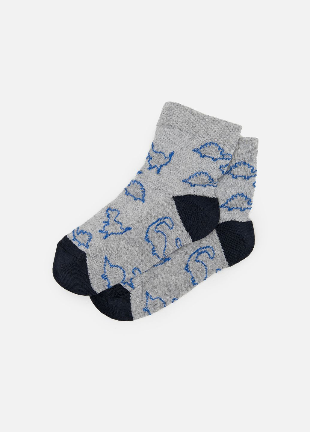Шкарпетки для хлопчика колір сірий ЦБ-00249724 Yuki (293142764)