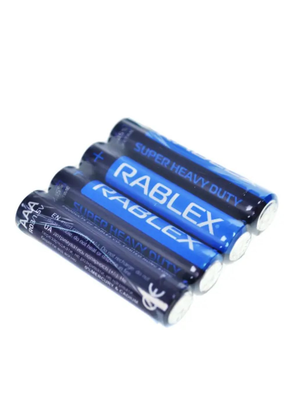 Bat R03P/AAA 4шт SHRINK (60/1200) Rablex (368150761)