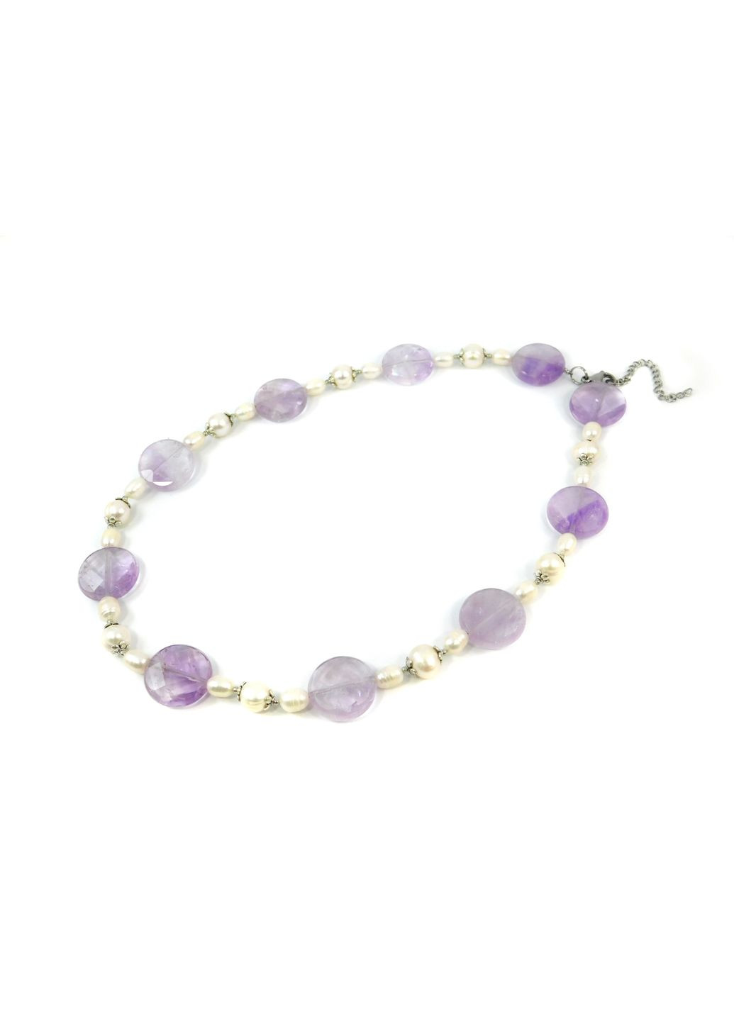 Намисто "Аметистова перлина" Аметист, Перли Fursa fashion (322315839)