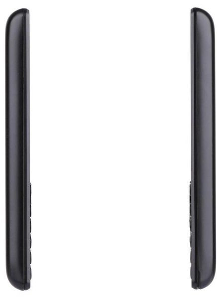 Мобільний телефон кнопковий E280 2022 Dual Sim чорний (688130245210) 2E (293345894)