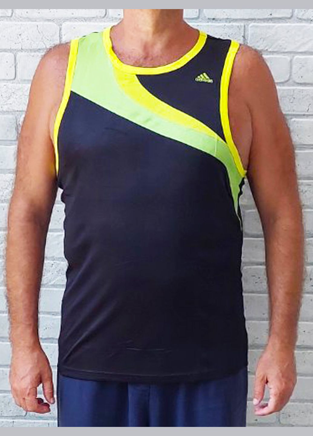 Спортивна чоловіча футболка - борцівка великого розміру для тренувань батал, накат, трикотаж No Brand (318771738)