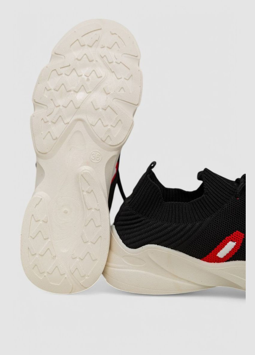 Кроссовки женские текстильные Ager 244R232K чёрные лето (317638160)