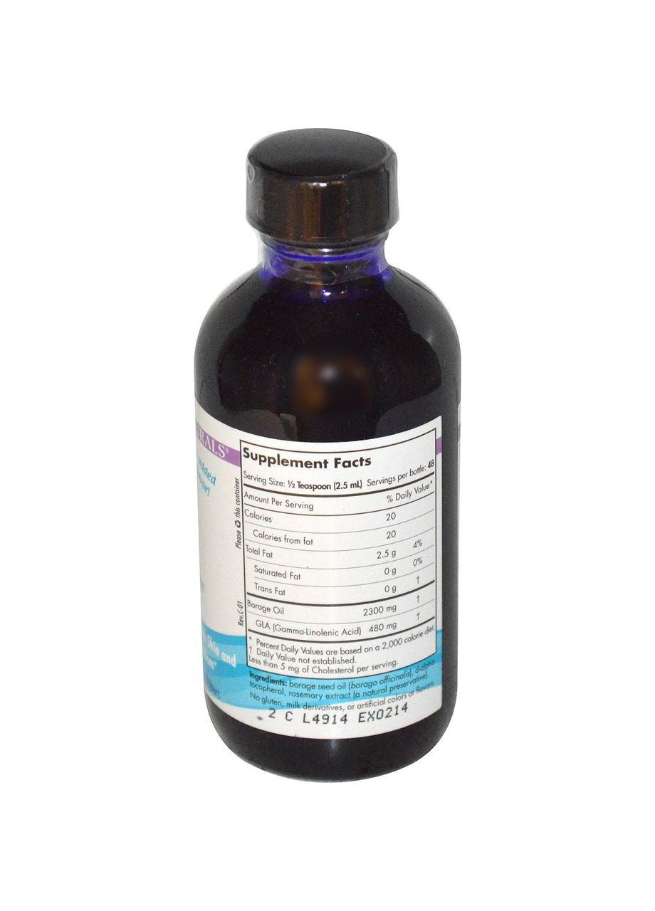 Масло огурчика, 119 мл Nordic Naturals (366734183)