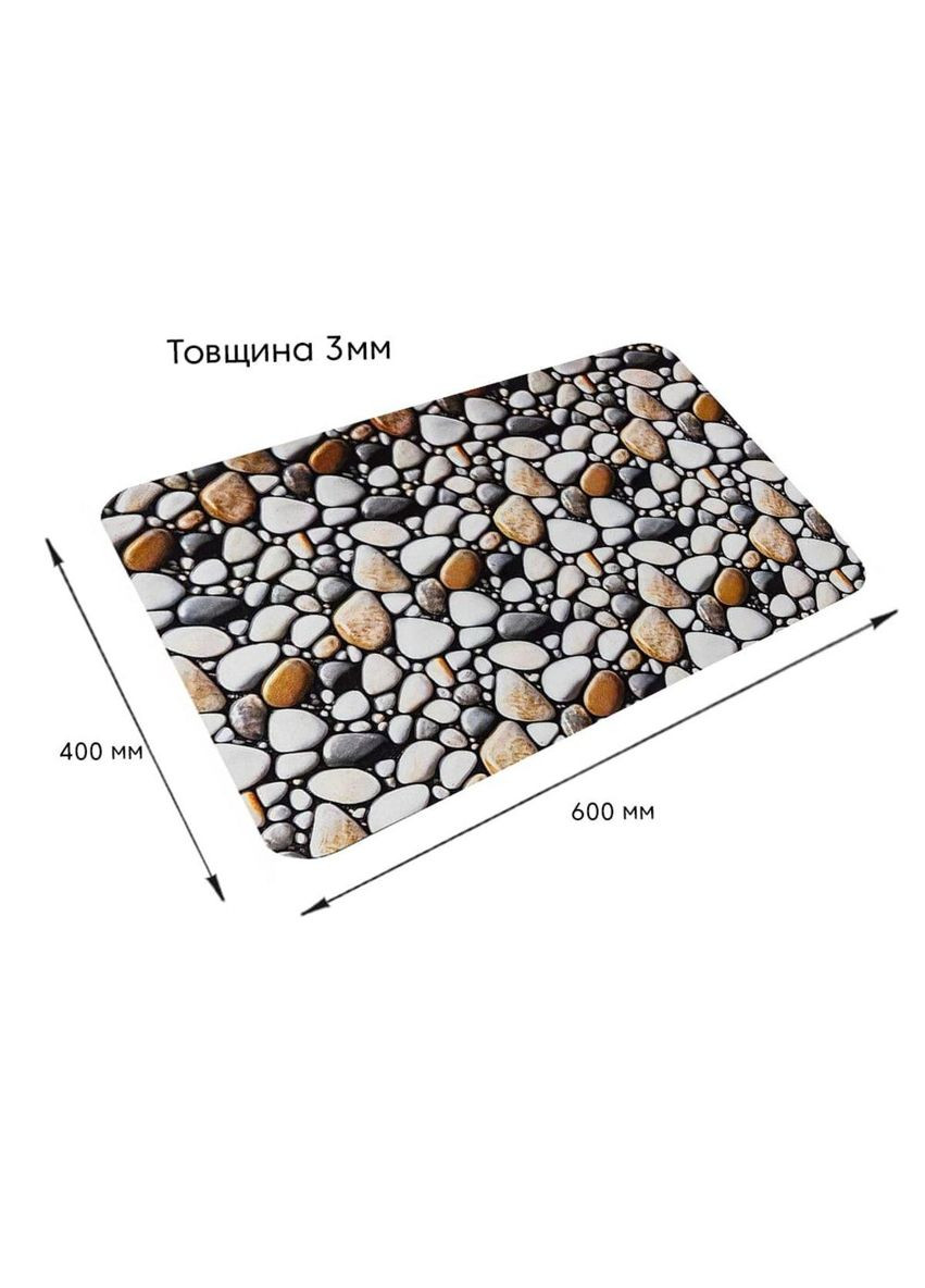 Вологопоглинаючий килимок 40х60х3мм SW-00002551 Sticker Wall (344573379)