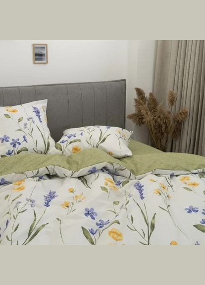 Комплект постельного белья семейный ранфорс 24266 100% хлопок Viluta (342116427)