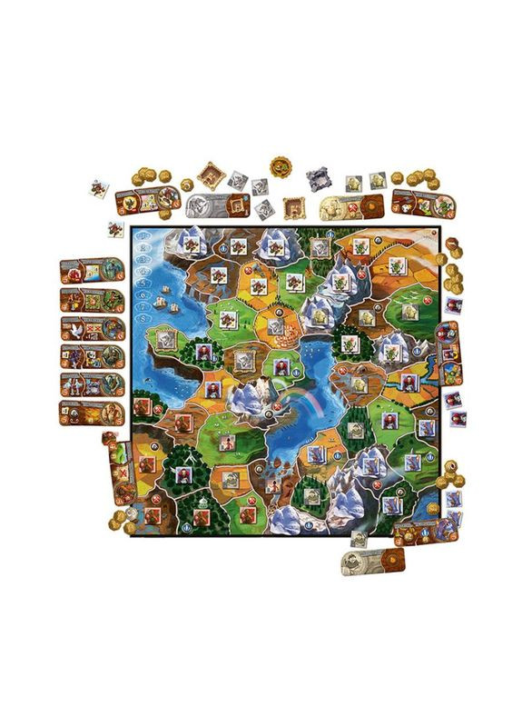 Настільна гра Маленький Світ (Small World) (укр) ( ) Lord of Boards LFCACE136 (370765118)