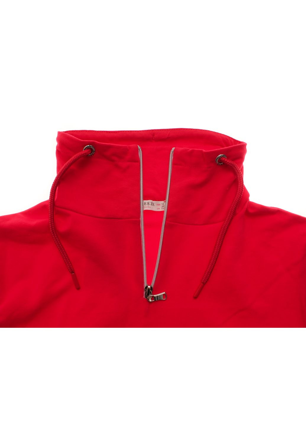 Футболка С Довгим Рукавом 13988 Червоний Breeze (306715589)